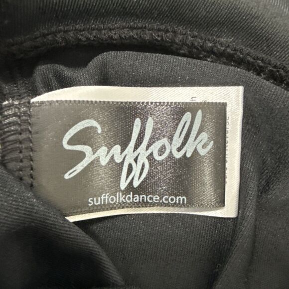 Suffolk Swimsuit Womens M Black One Piece Swimming Beach - Picture 6 of 10